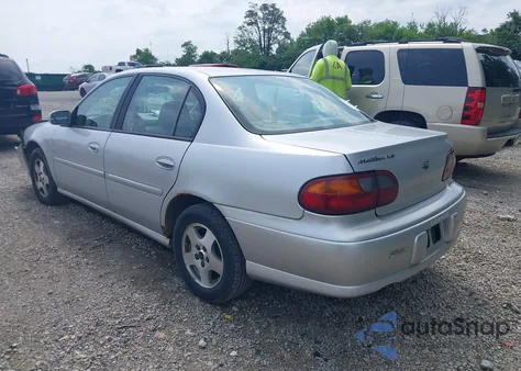 2003 Chevrolet Malibu Ls z USA, uszkodzony, nr VIN 1G1NE52J43M708588